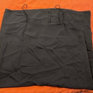 Everlane Black Midi Dress